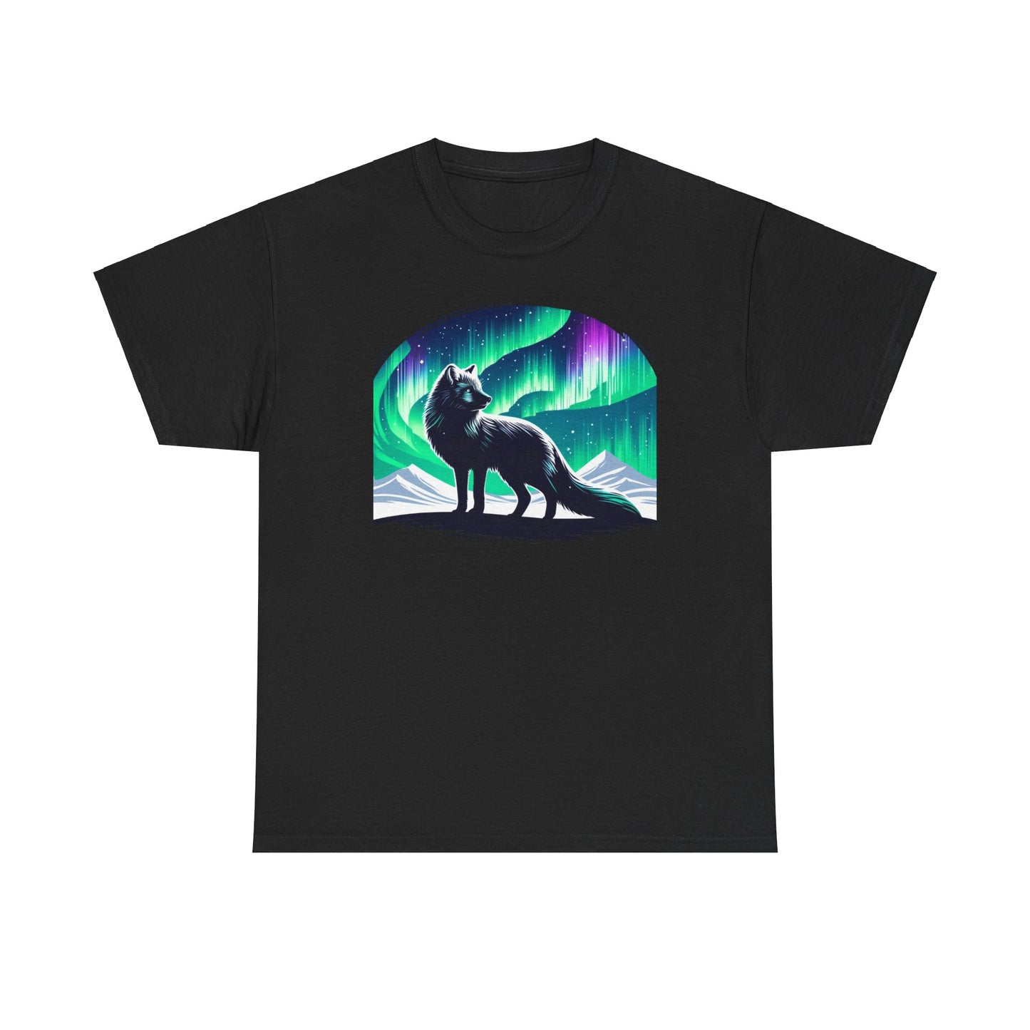 Northern Lights Fox Gift Store Shirt