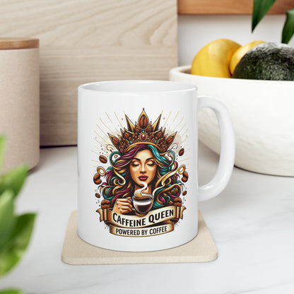 Caffeine Queen Gift Store Mug