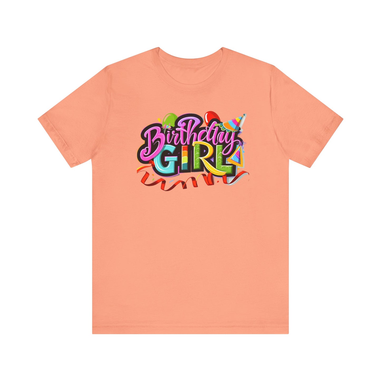 Playful Birthday Girl Gift Store Shirt