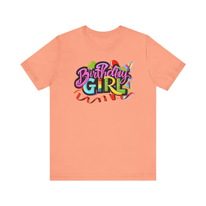 Playful Birthday Girl Gift Store Shirt