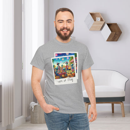 Sci-Fi 4th of July Photo Gift Store Shirt