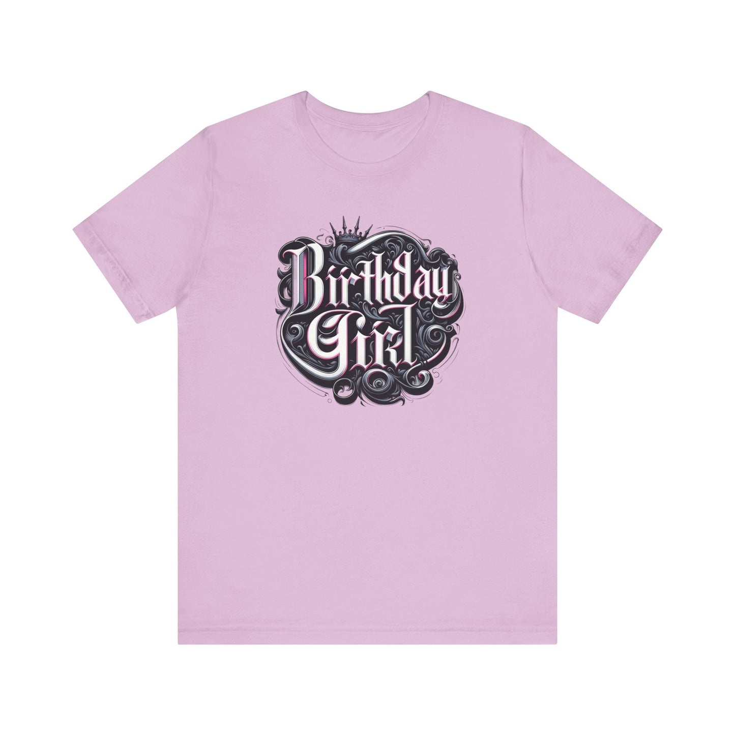 Gothic Birthday Girl Gift Store Shirt