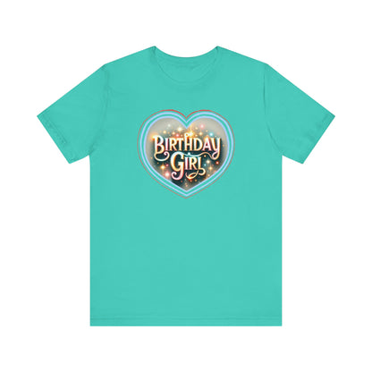 Heartfelt Birthday Girl Gift Store Shirt