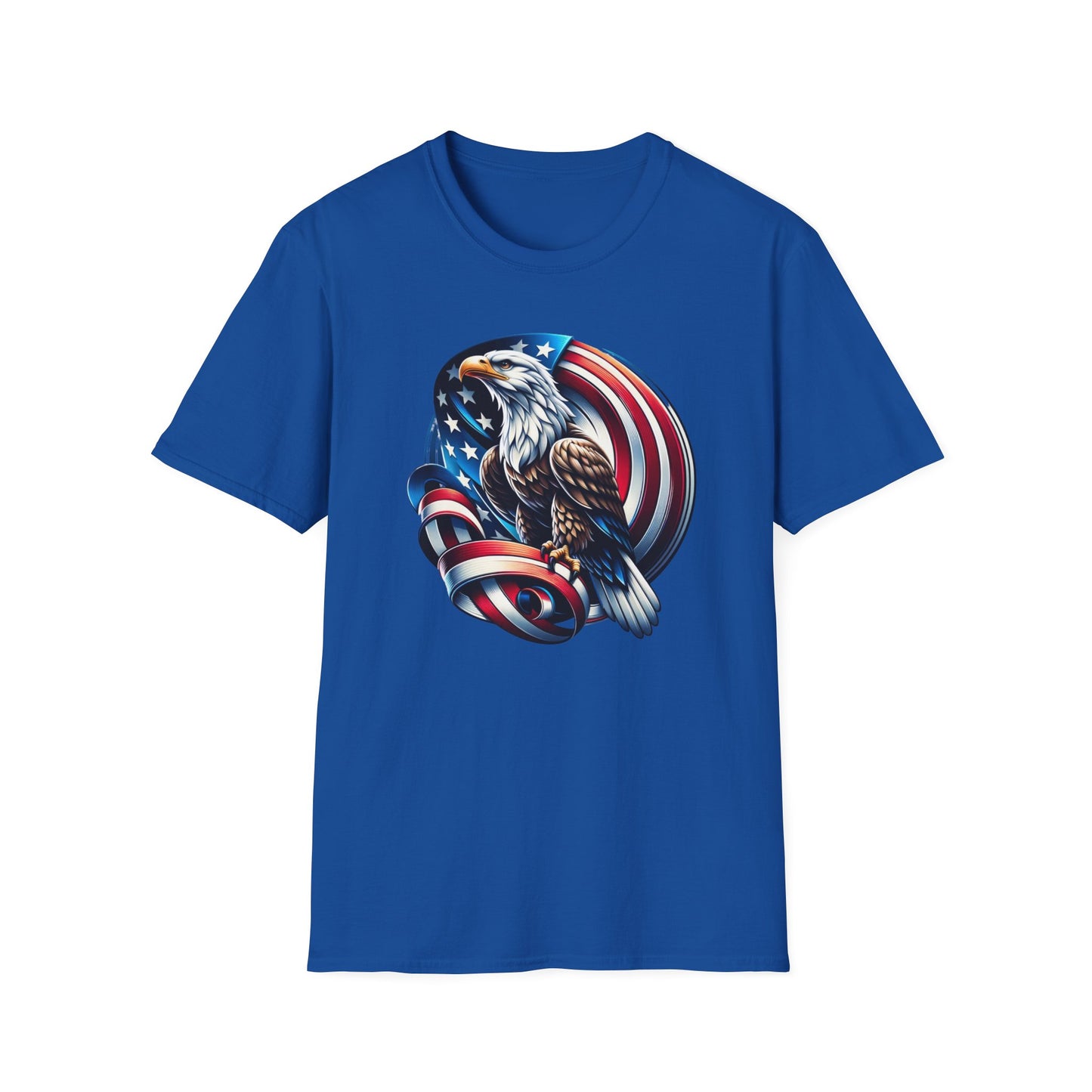 American Eagle Flag Gift Store Shirt