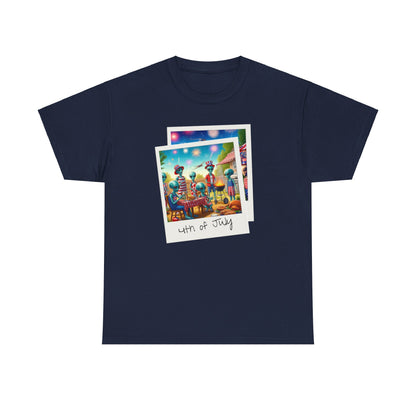 Sci-Fi 4th of July Photo Gift Store Shirt