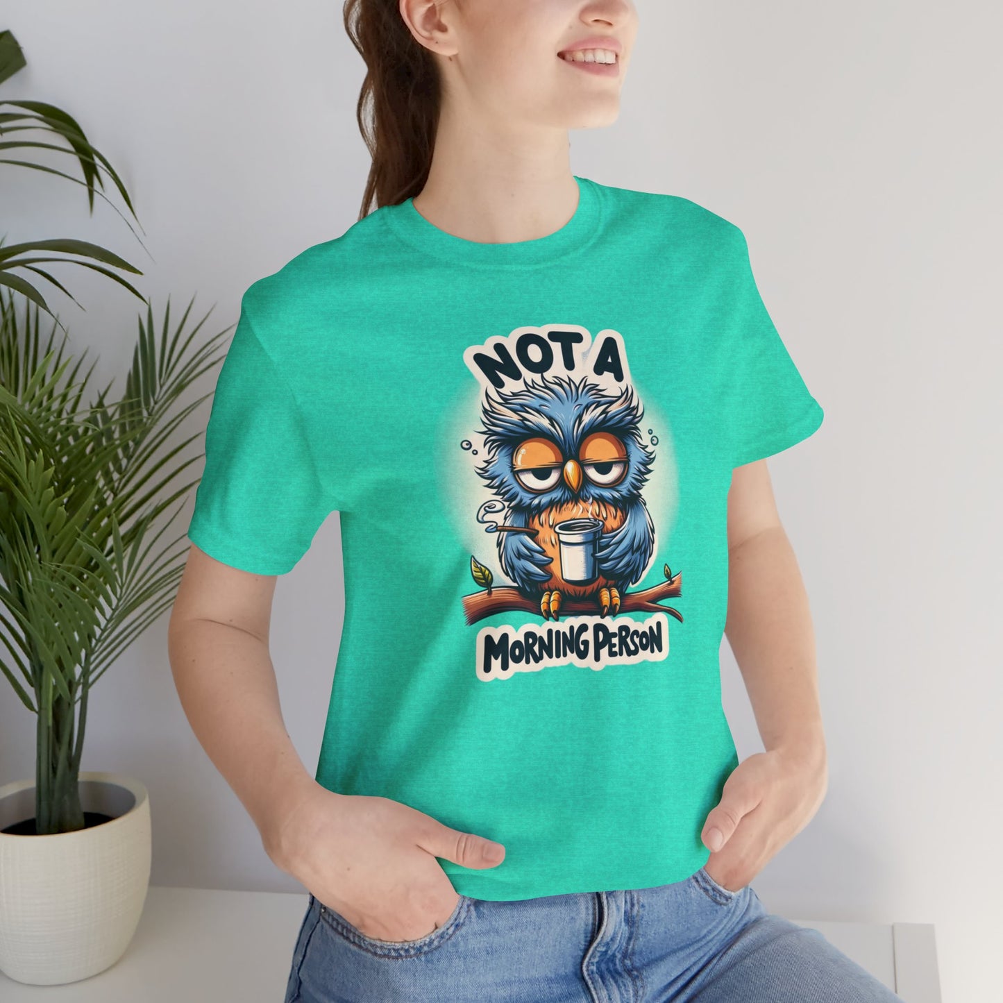 Not a Morning Person Gift Store Shirt