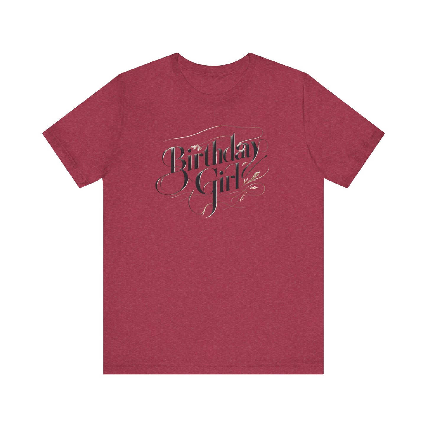 Birthday Girl Elegant Gift Store Shirt