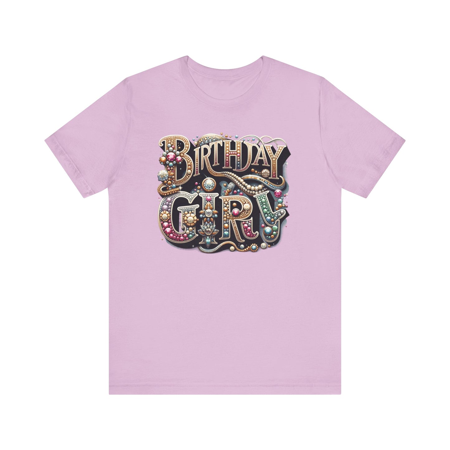 Exquisite Birthday Girl Gift Store Shirt