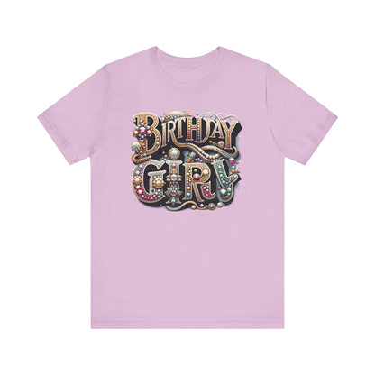 Exquisite Birthday Girl Gift Store Shirt