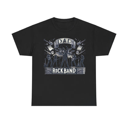 Dad's Rock Band Gift Store Shirt