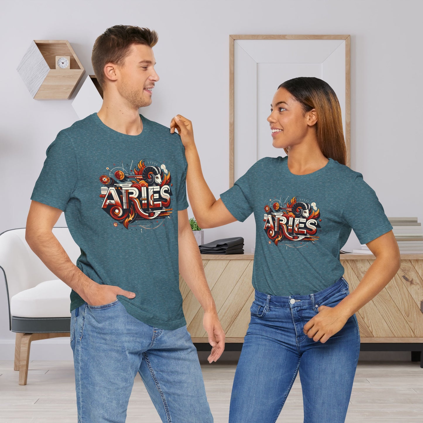 Aries Horoscope Gift Store Shirt