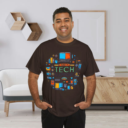 Dad's Tech Support Gift Store Shirt