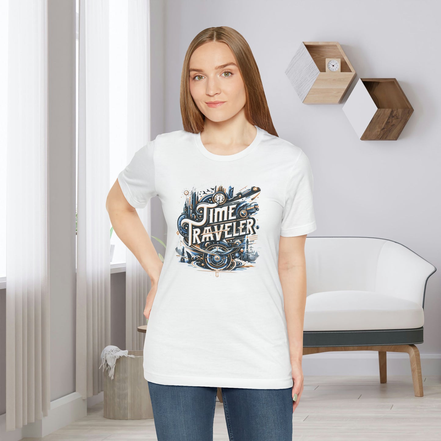 Time Traveler Sci-Fi Gift Store Shirt