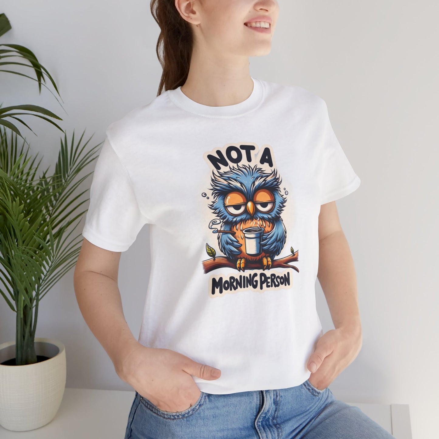 Not a Morning Person Gift Store Shirt