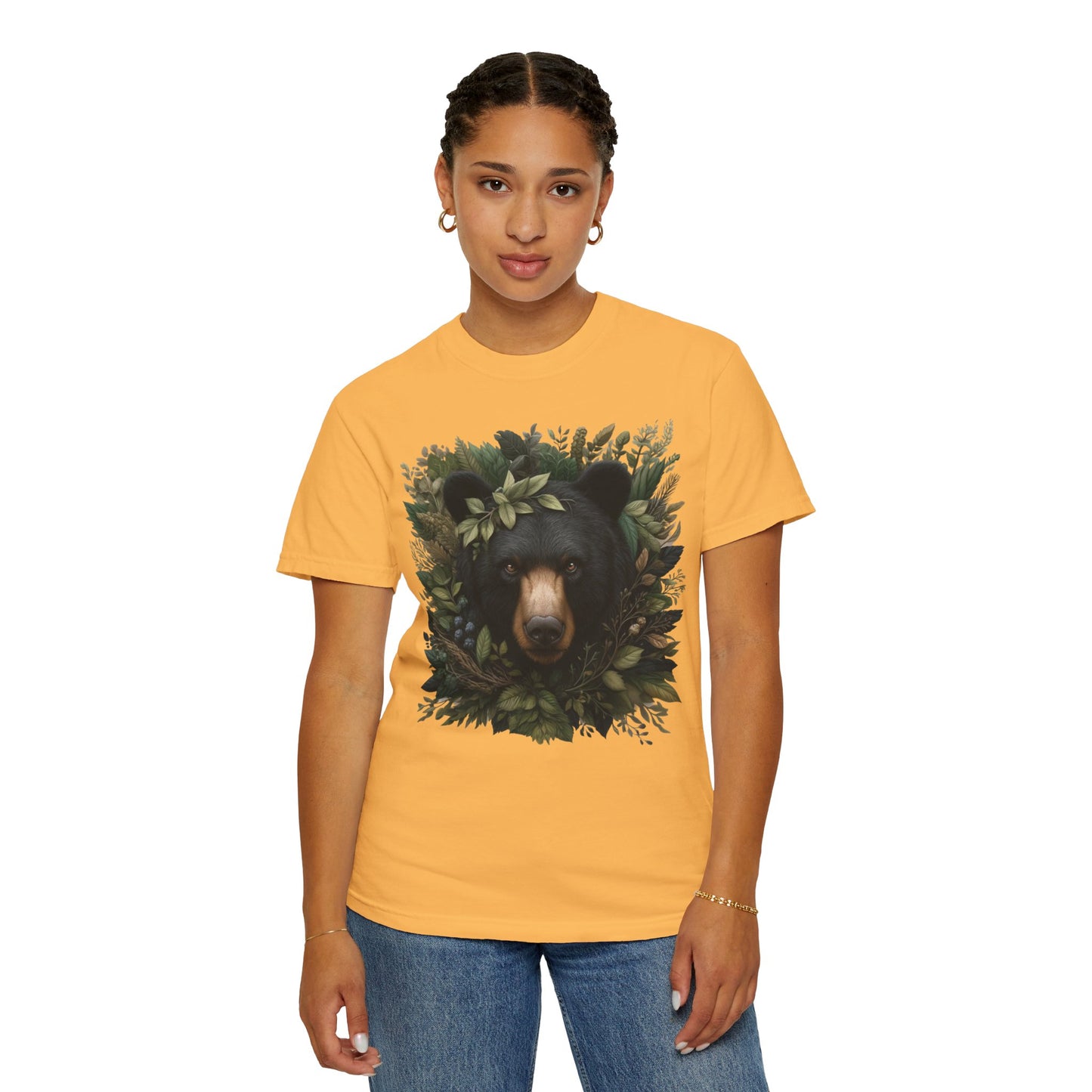 Black Bear Head Gift Store Shirt