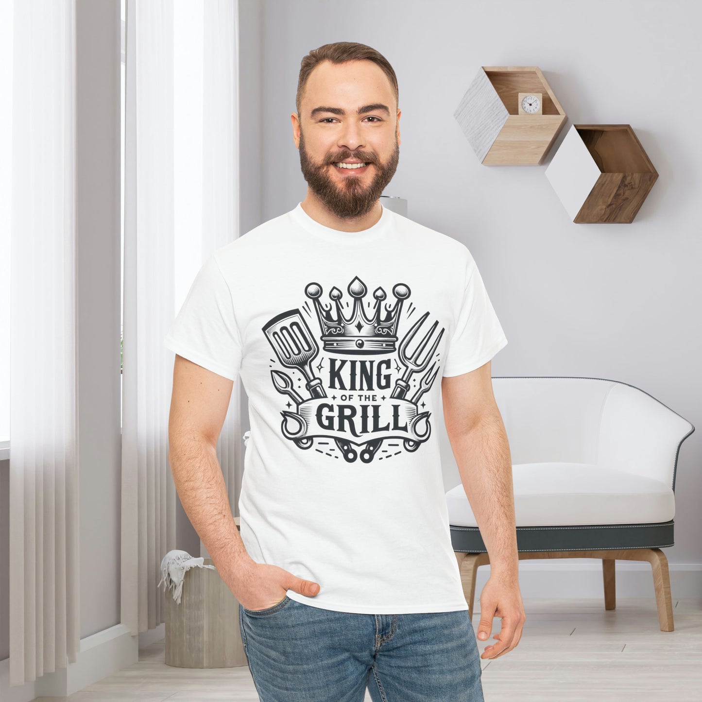 King of the Grill Gift Store Shirt