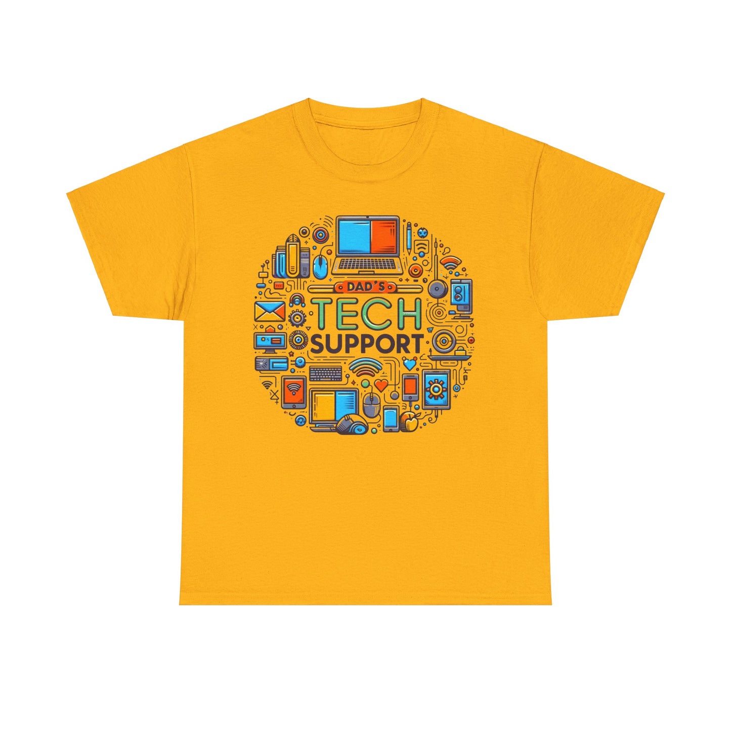 Dad's Tech Support Gift Store Shirt