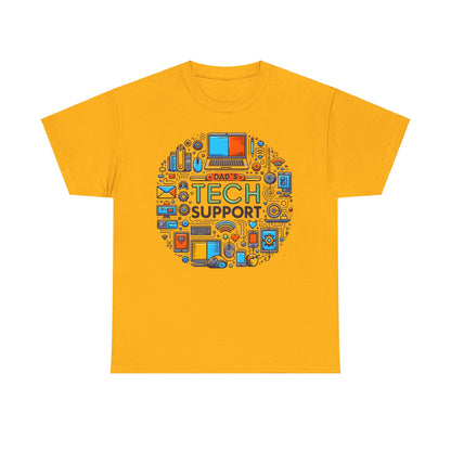 Dad's Tech Support Gift Store Shirt