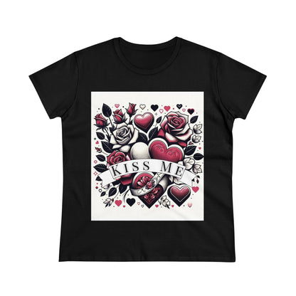 Kiss Me Valentine Shirt