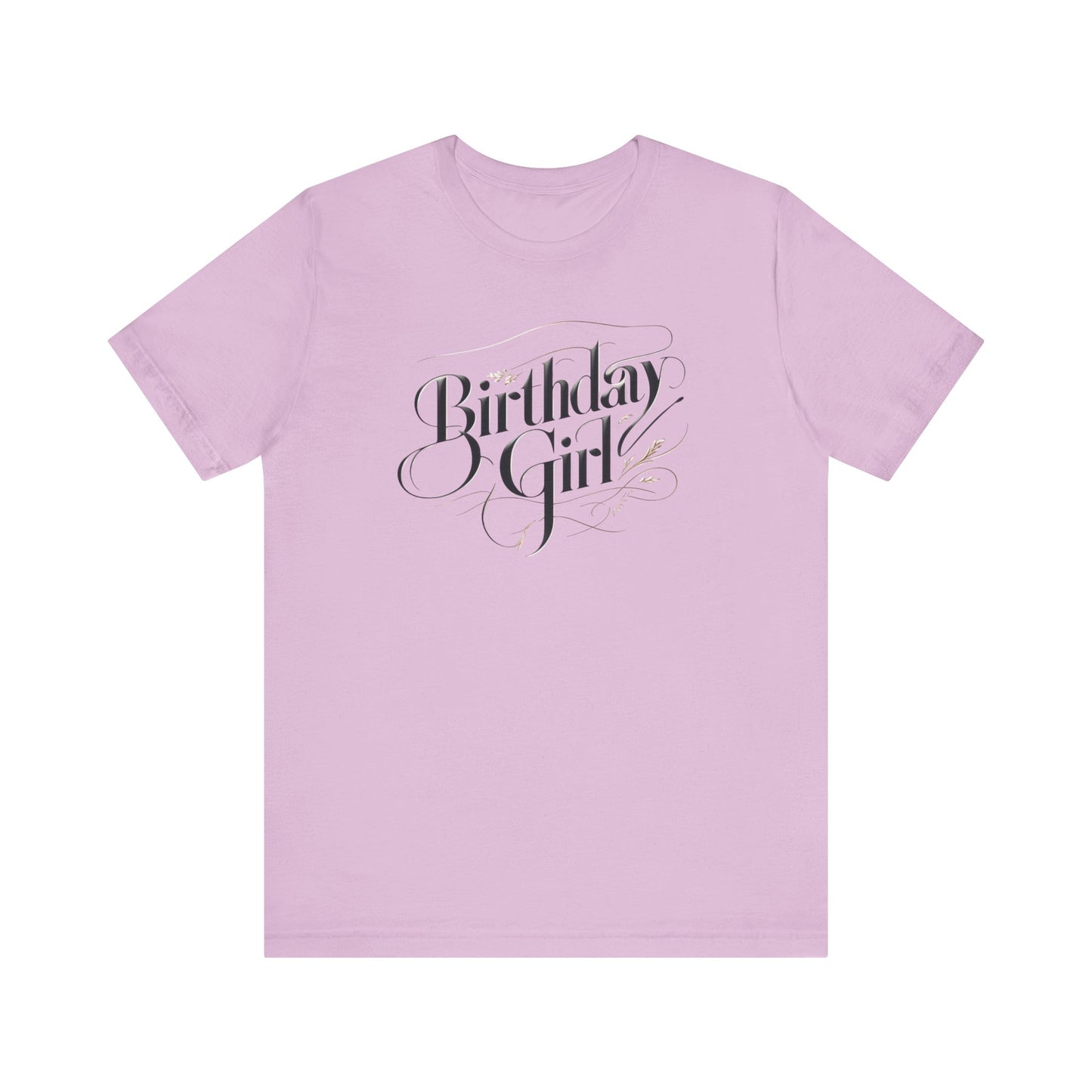 Birthday Girl Elegant Gift Store Shirt