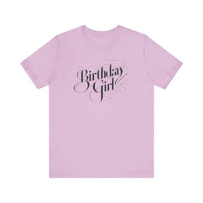 Birthday Girl Elegant Gift Store Shirt