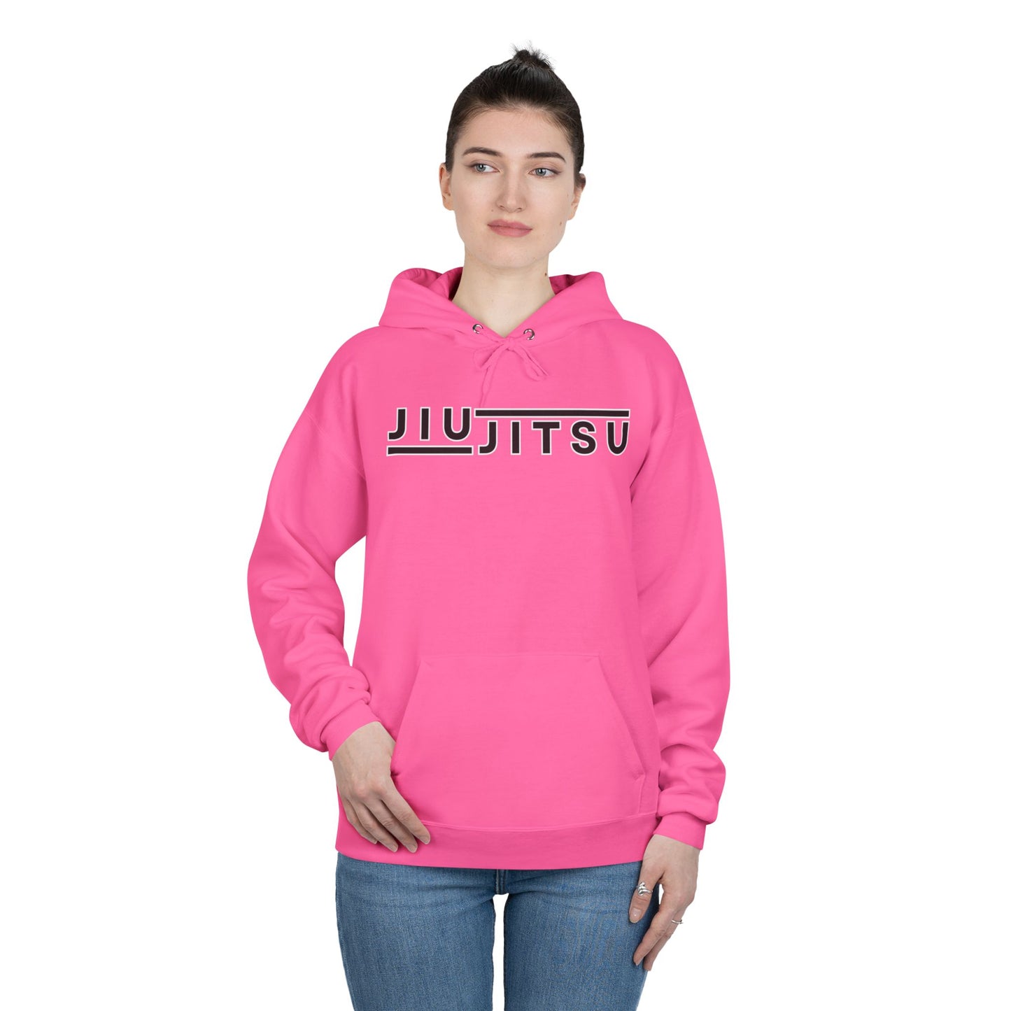 Jiu-Jitsu Hoodie - Unisex EcoSmart® Pullover