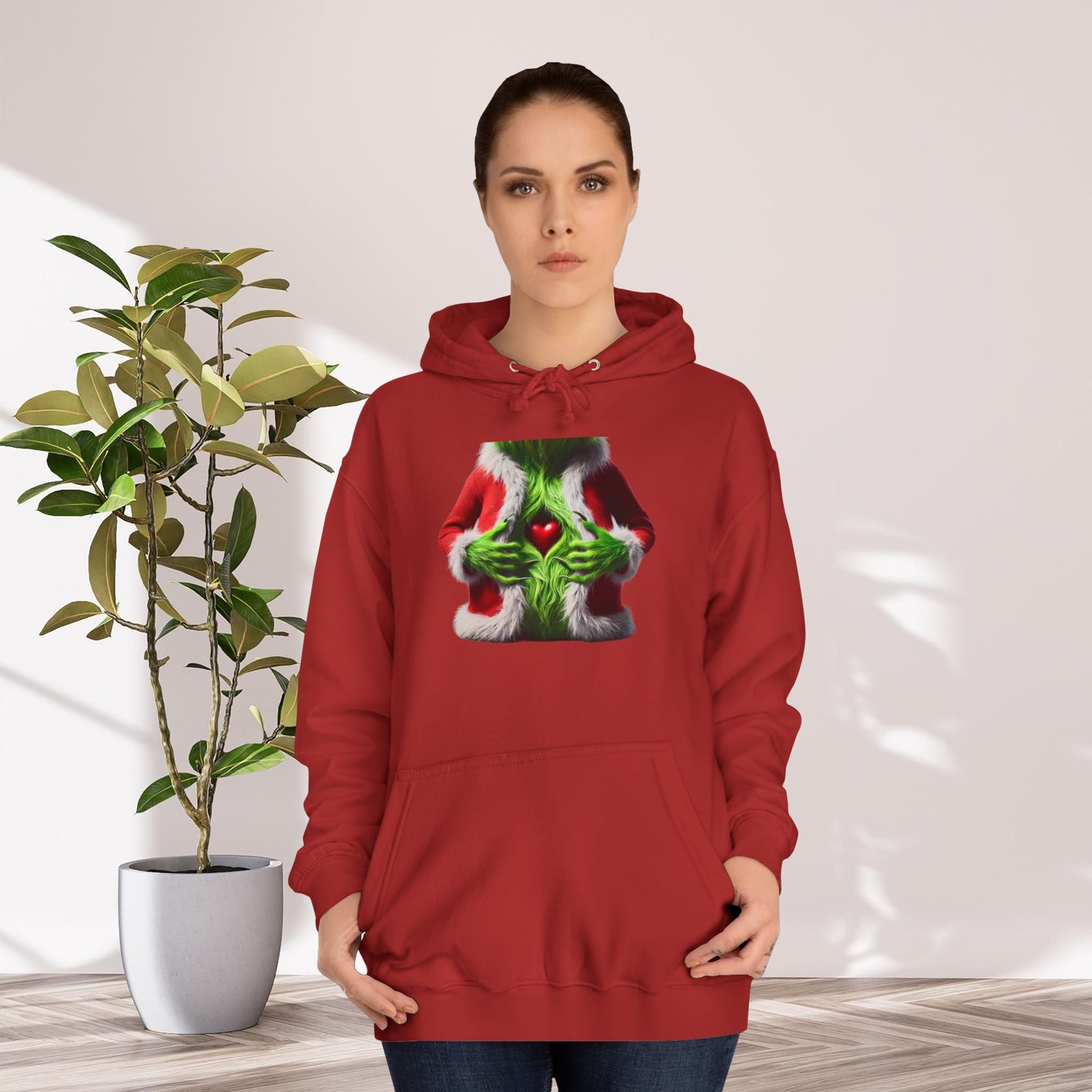 Grinch Heart Best Christmas Gift Store Hoodie