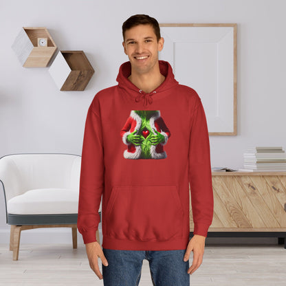 Grinch Heart Best Christmas Gift Store Hoodie