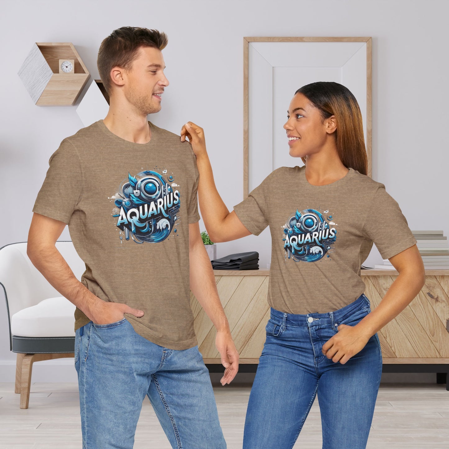 Aquarius Horoscope Gift Store Shirt