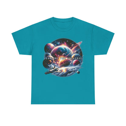 Explore the Universe Sci-Fi Gift Store Shirt