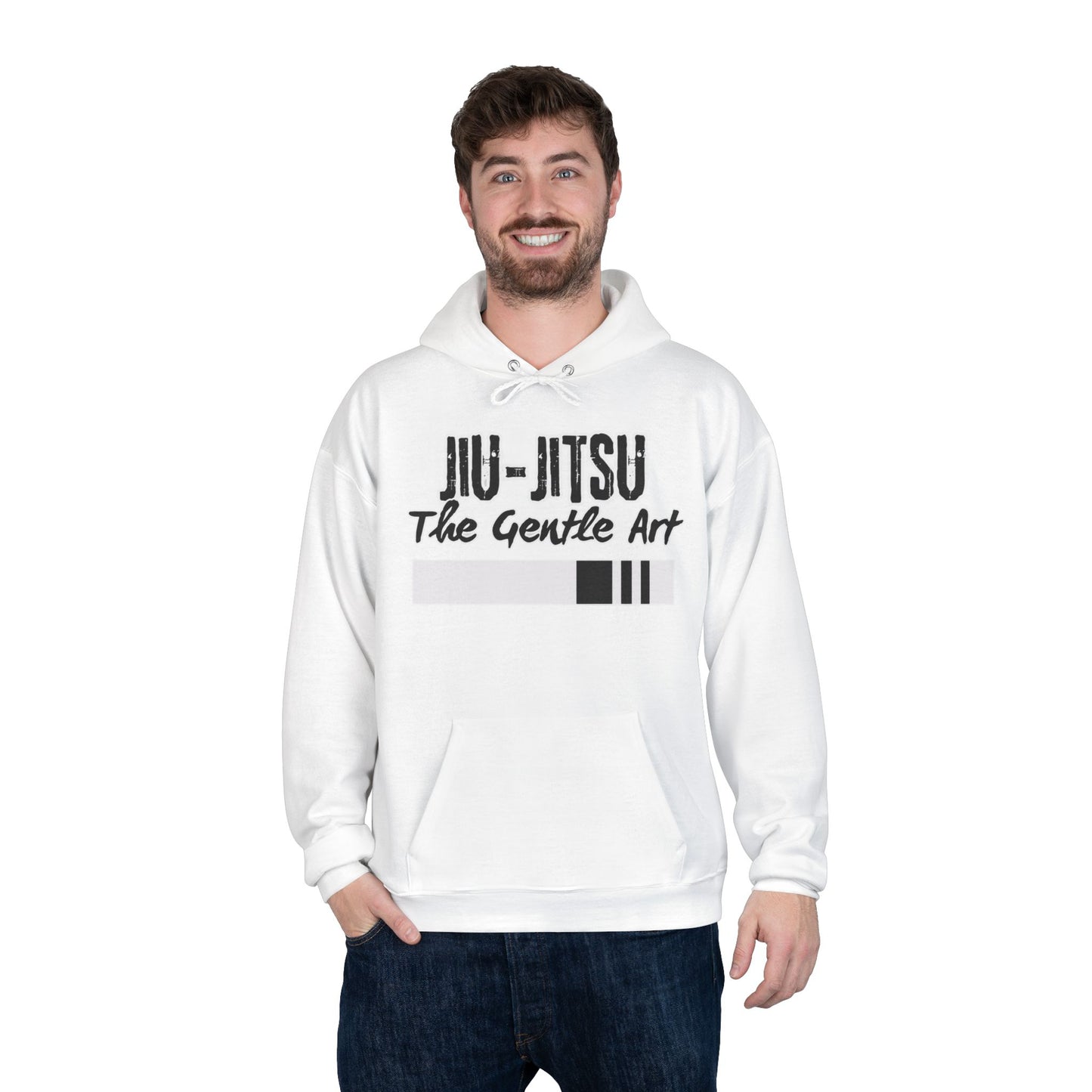 Jiu-Jitsu White Belt Hoodie Sweatshirt