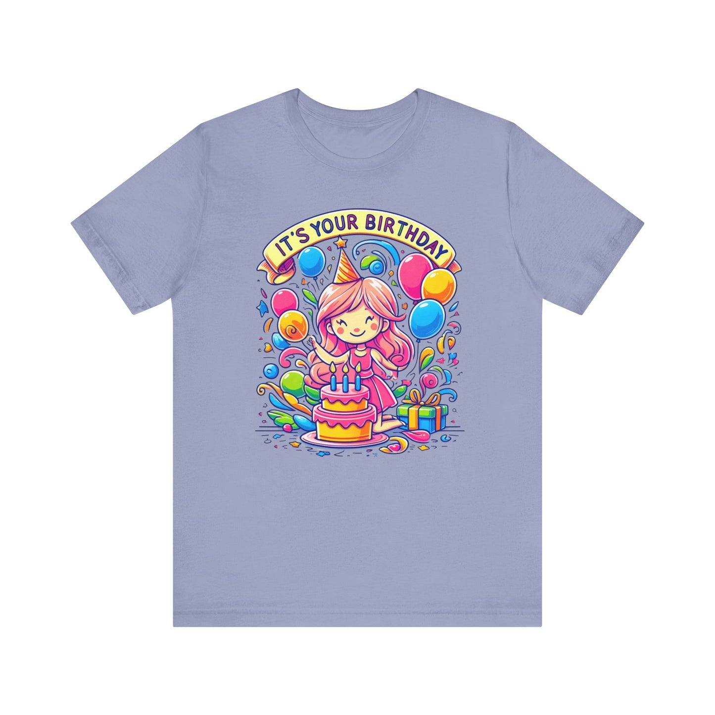 It's Your Birthday Girl Shirt Gift Store