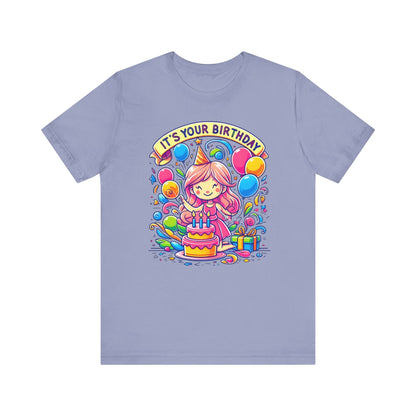 It's Your Birthday Girl Shirt Gift Store