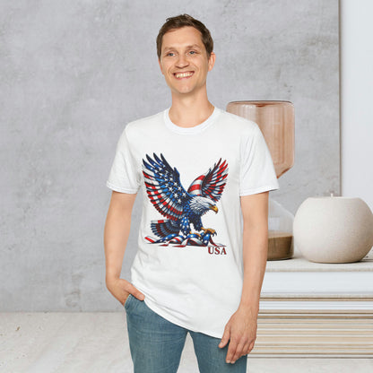 USA Eagle Gift Store Shirt