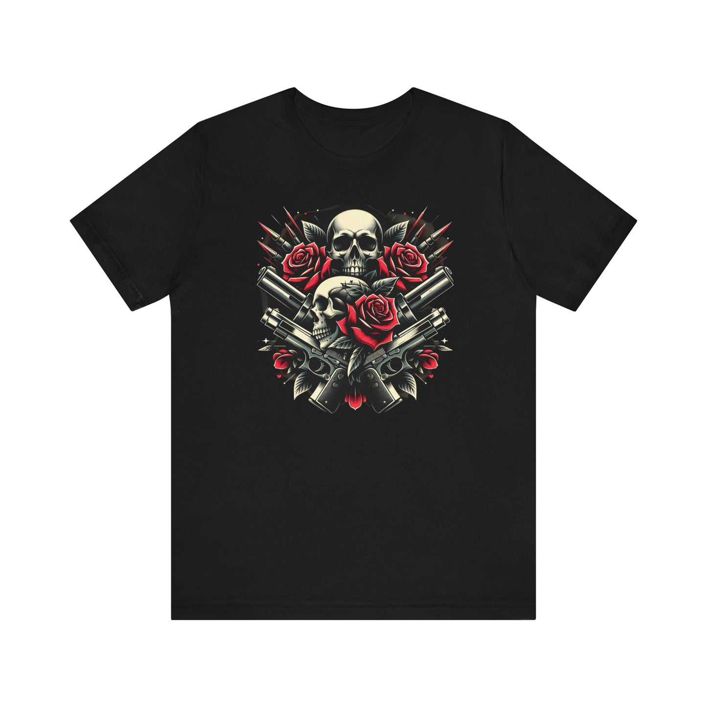 Skulls Guns And Roses 2