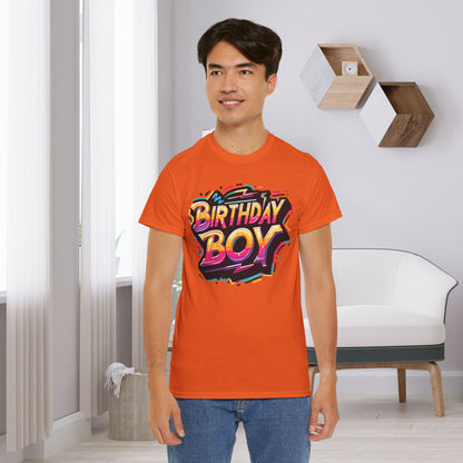 Birthday Boy 1990s Gift Store Shirt