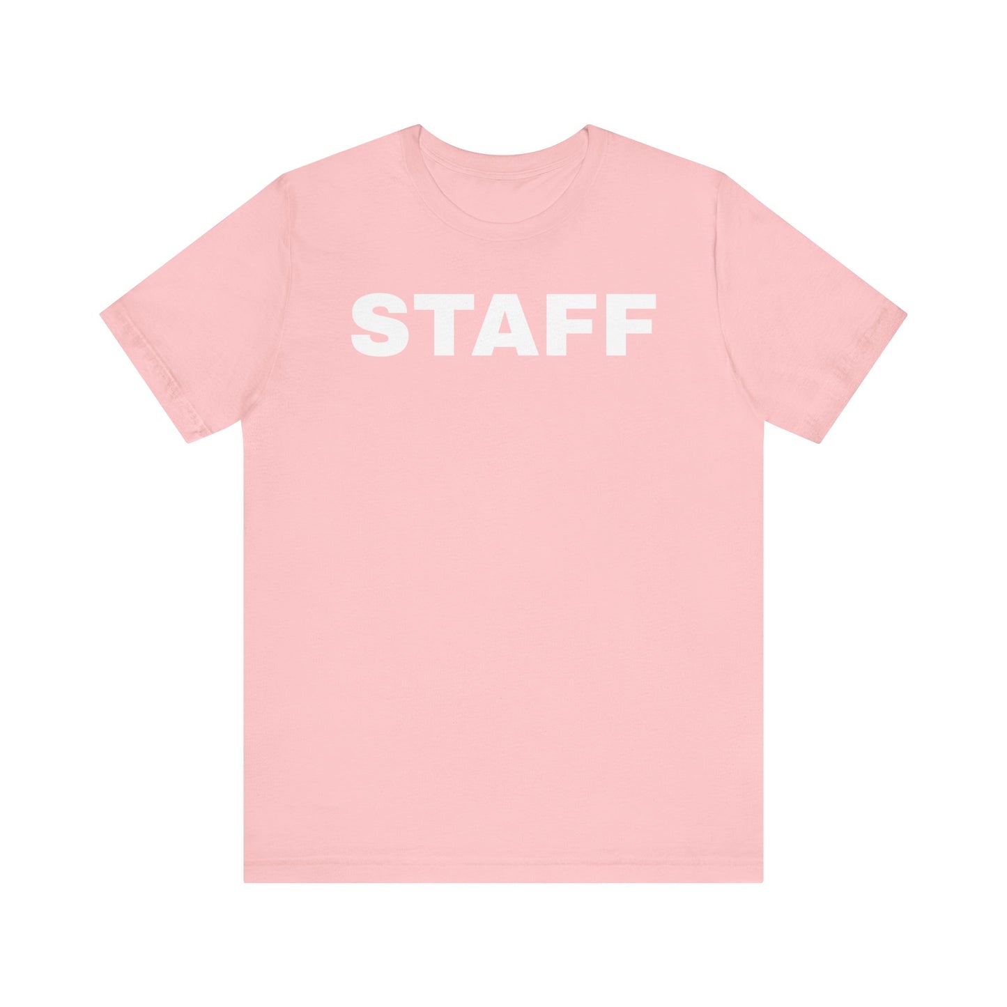 Fitted Unisex Staff Shirt