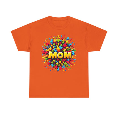 Autism Mom Awareness Gift Store Shirt