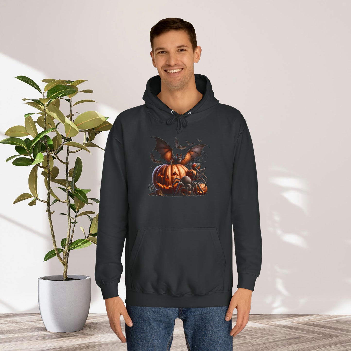 Halloween Bat Hoodie