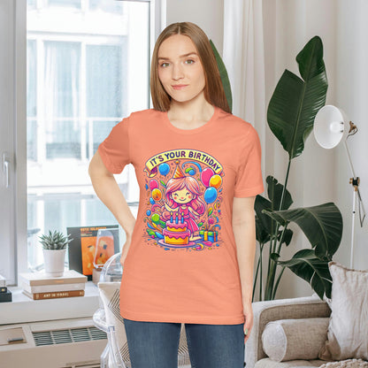 It's Your Birthday Girl Shirt Gift Store