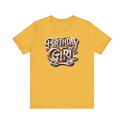 Luxury Birthday Girl Gift Store Shirt