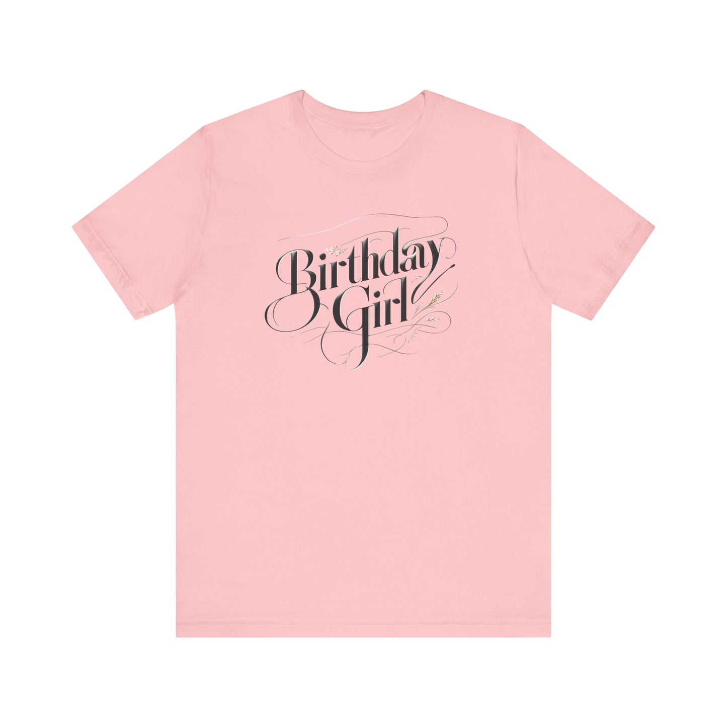 Birthday Girl Elegant Gift Store Shirt