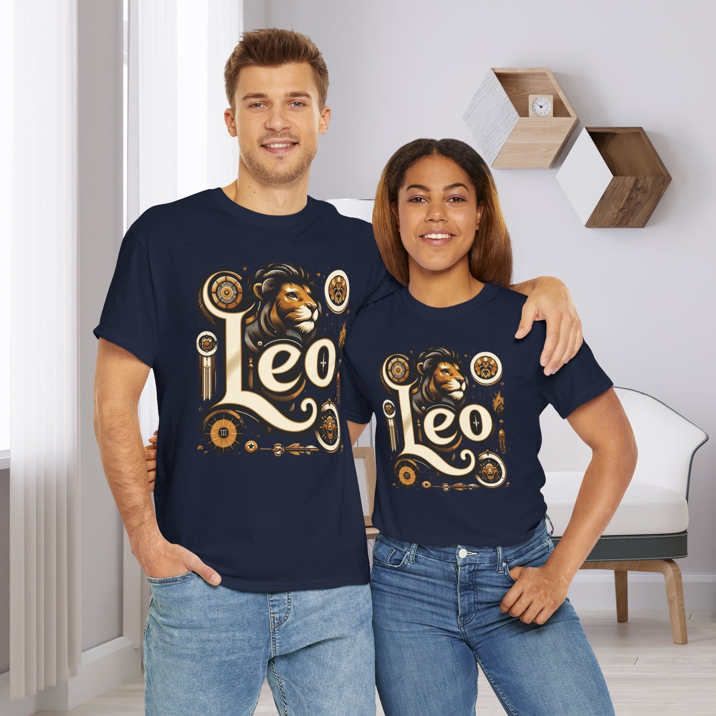 Leo Sign Gift Store Shirt