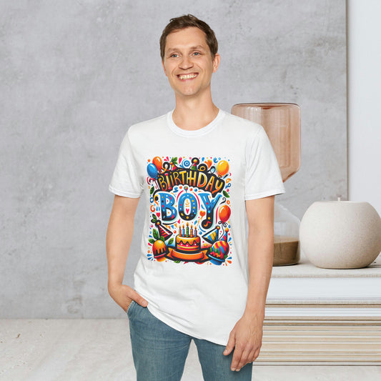 Birthday Boy Shirt