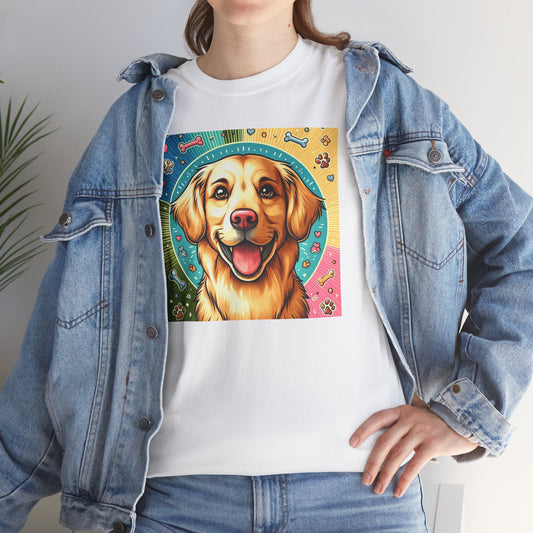 Golden Retriever Gift Store Shirt