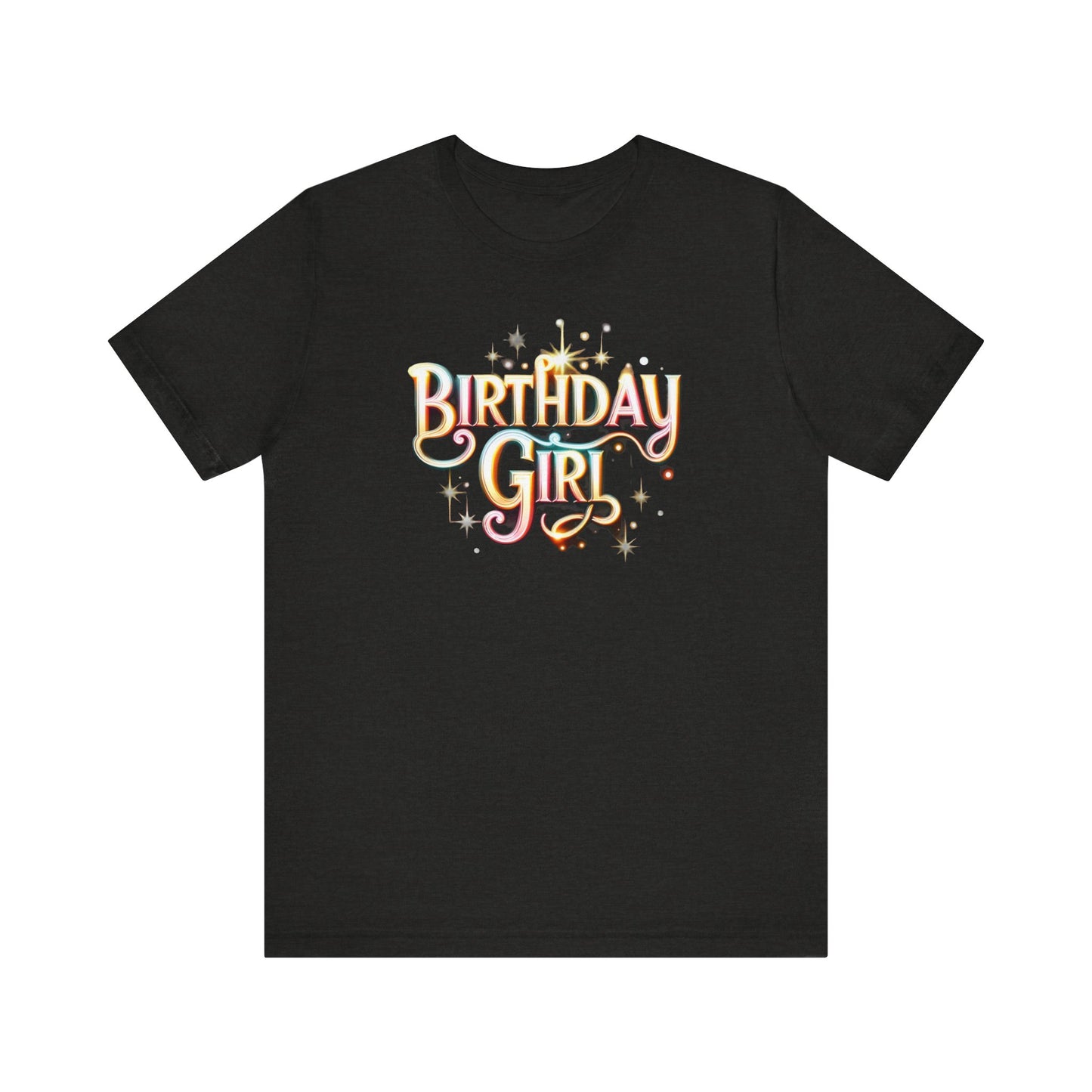 Glowing Birthday Girl Gift Store Shirt