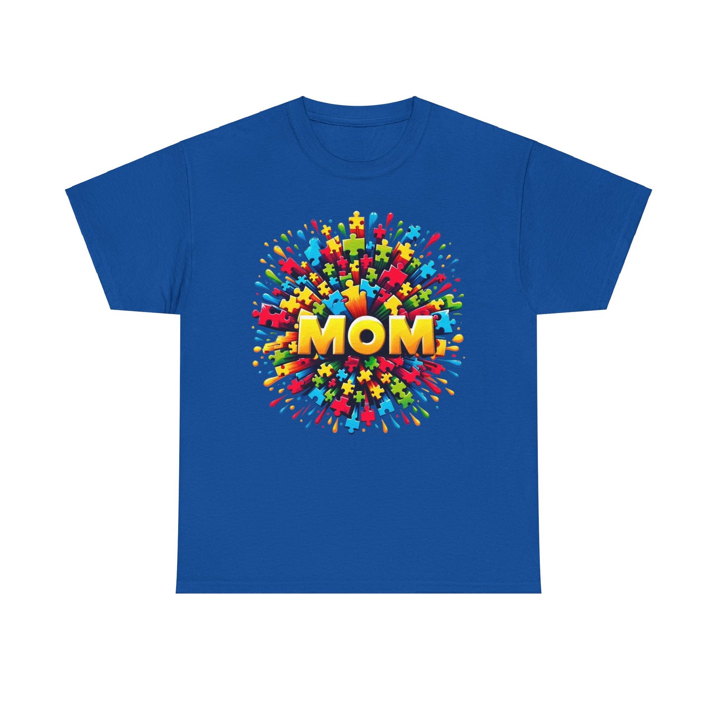 Autism Mom Awareness Gift Store Shirt