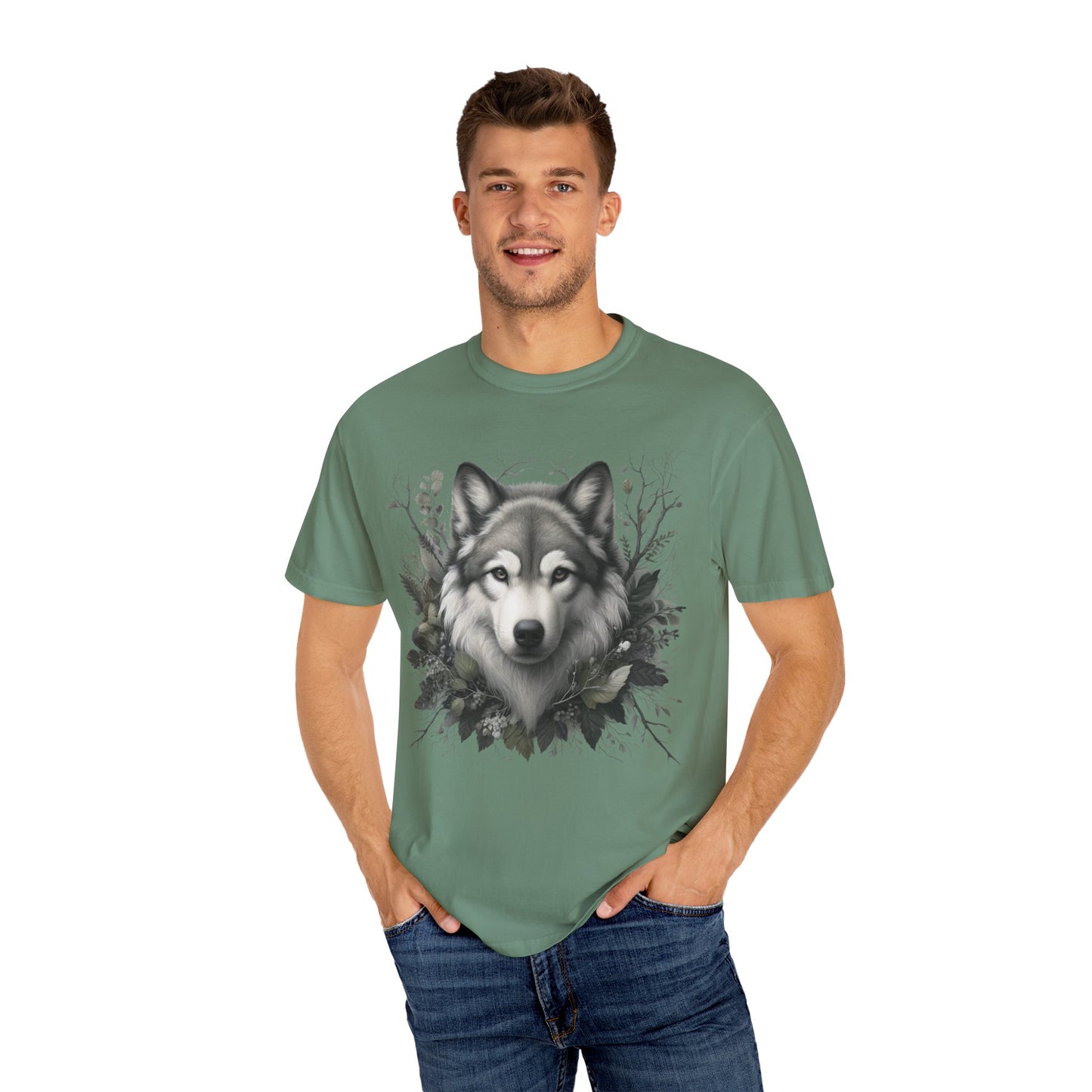 Wolf Head Gift Store Shirt