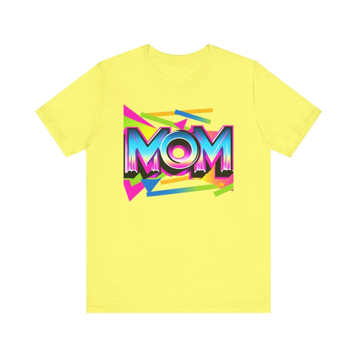 80s Mom Gift Store Shirt Yellow Front