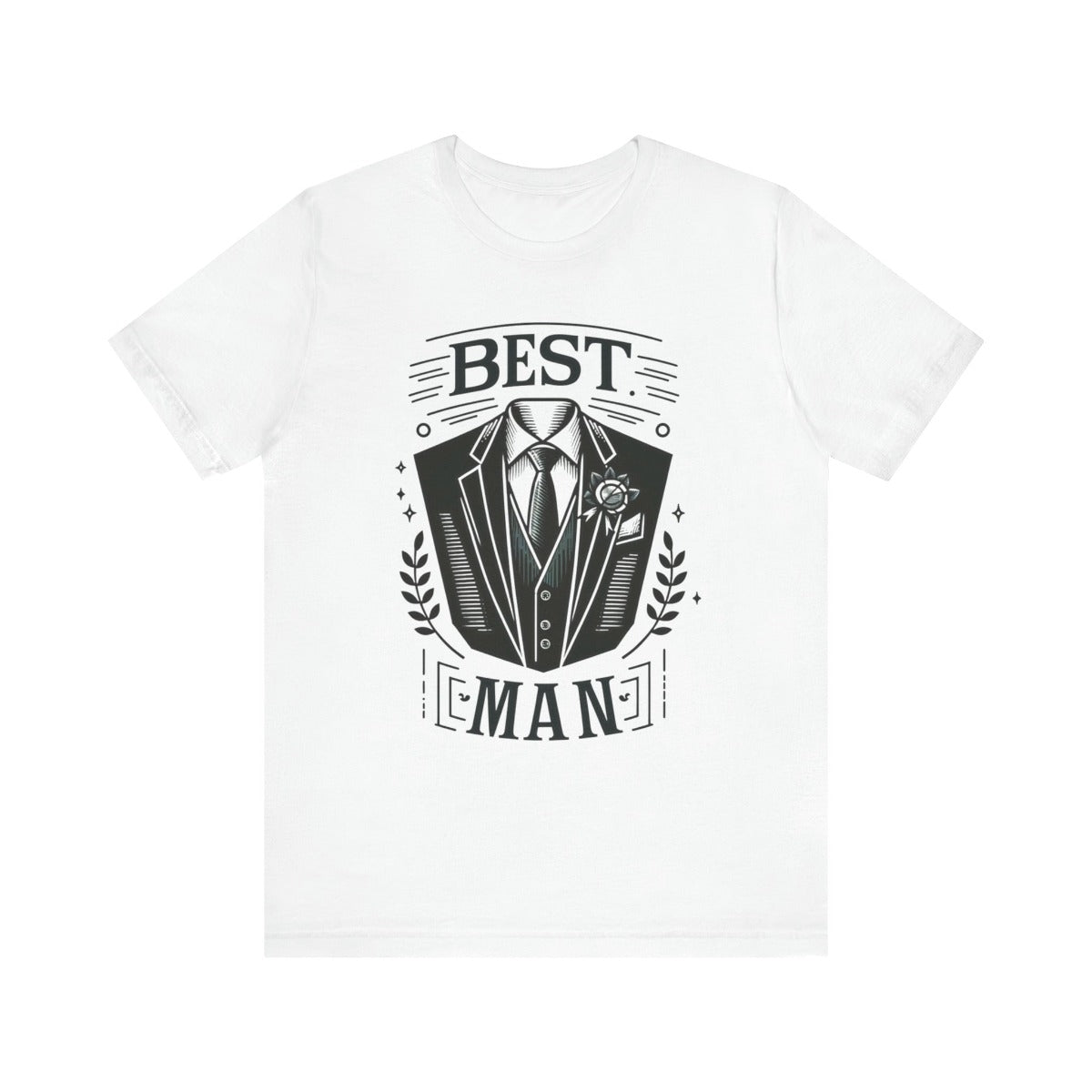 Best Man Wedding Gift Store Shirt